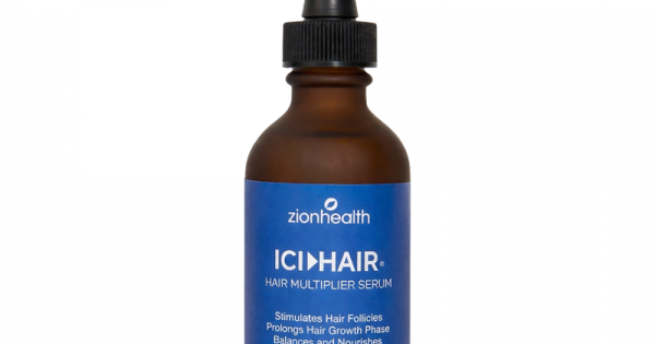 Zion Health ICI Hair - Hair Multiplier Serum 2 oz.